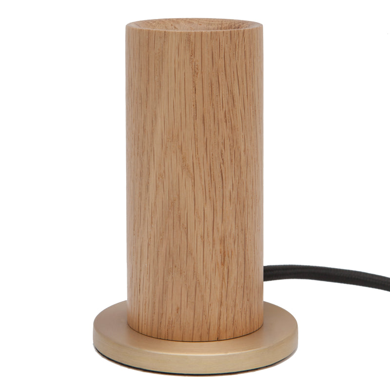 Knuckle Lamp, Wood