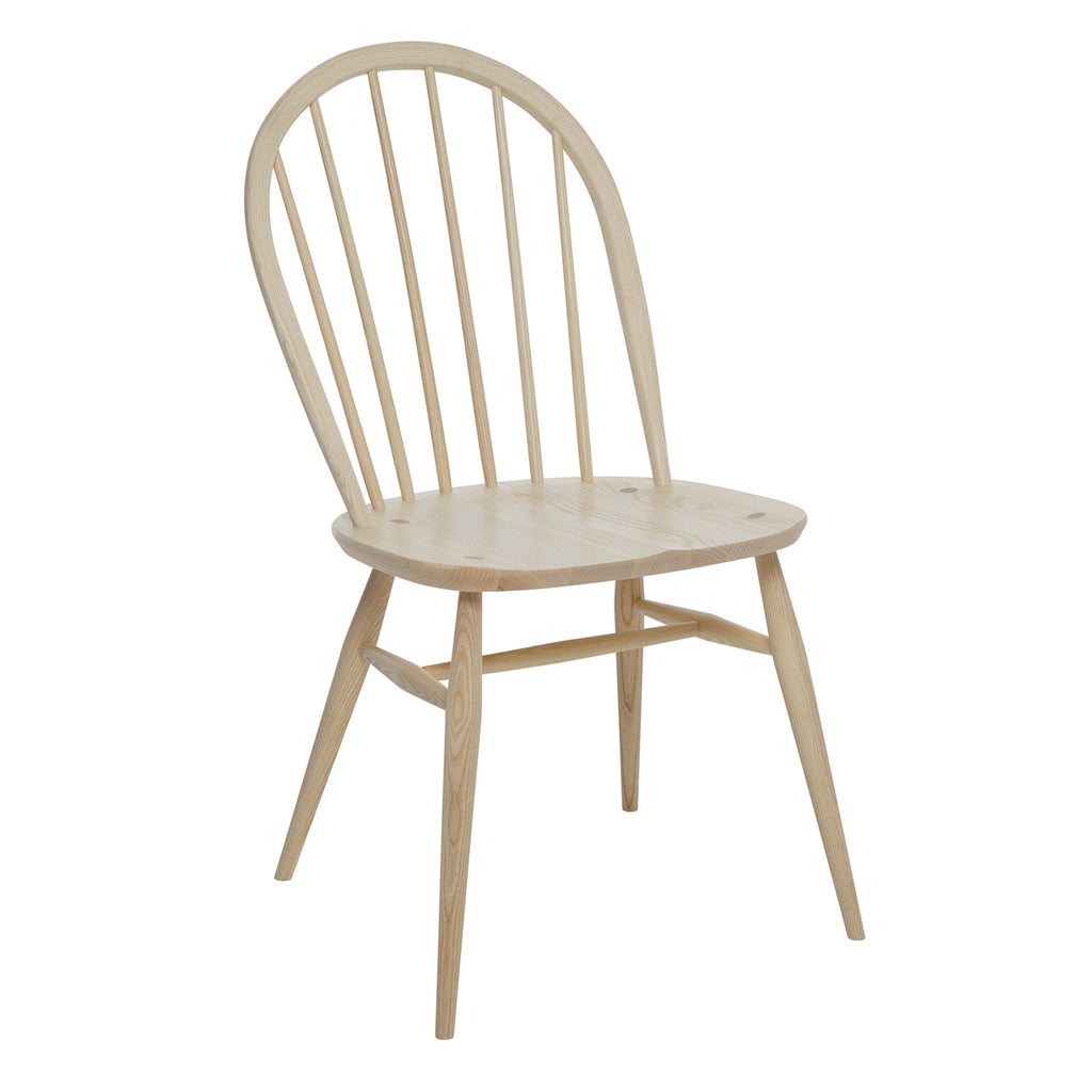 Ercol Collection Windsor Dining Chair, Solid Ash