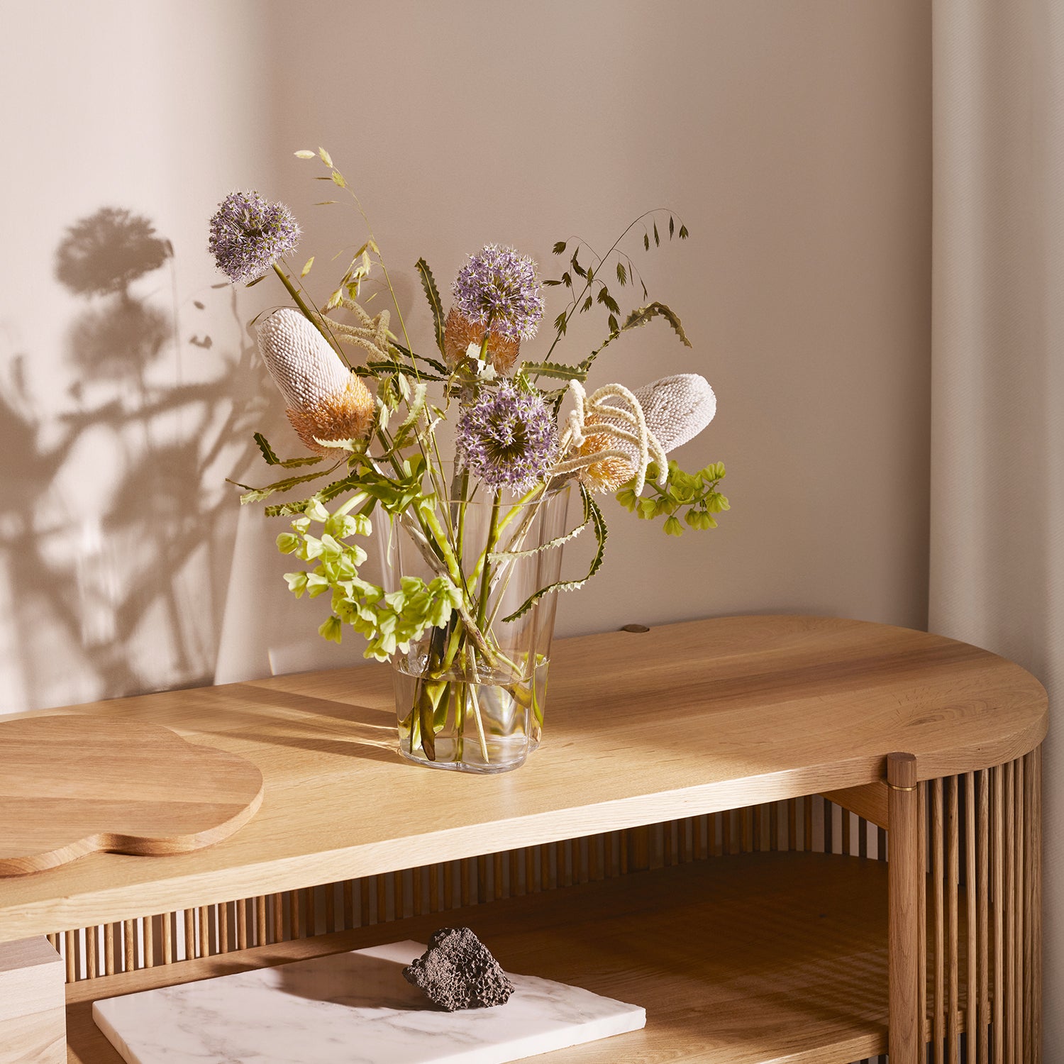 Alvar Aalto Vase, 220 mm by Iittala, Free Gift for orders over £75