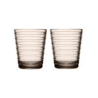 Aino Aalto Tumbler 22 cl, Set of 2 - Iittala