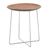 AL Wood Side Table