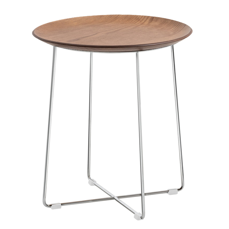 AL Wood Side Table