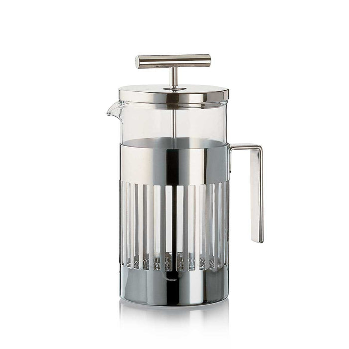 Press Filter Coffee Maker 8 Cups - Alessi