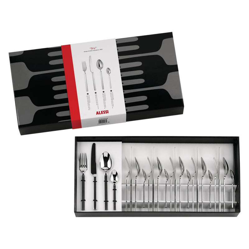 Dry Cutlery Set, 24 Pieces by Alessi