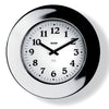 Quartz Wall Clock, 25cm - Silver