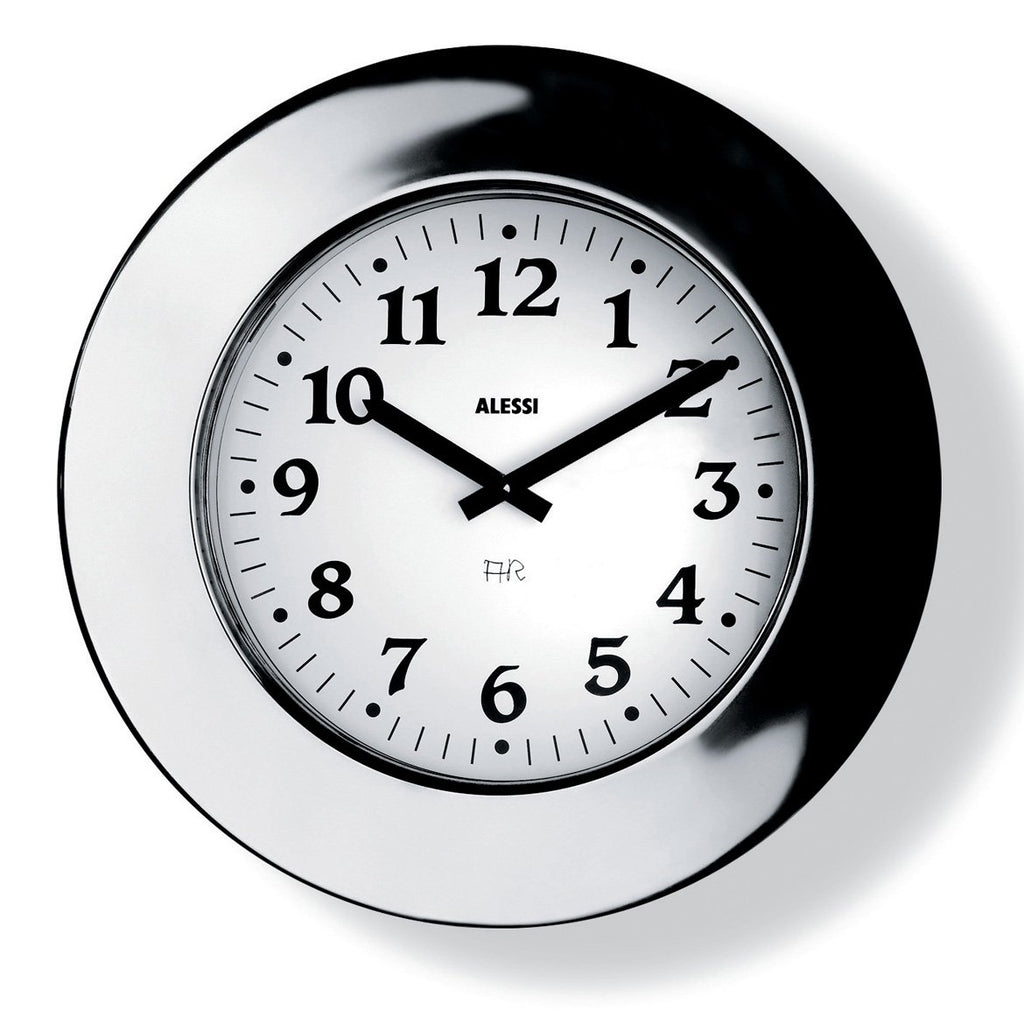 Momento, Wall Clock by Alessi