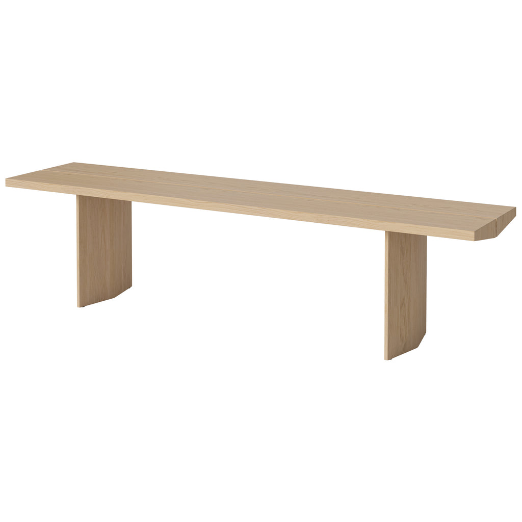 Alp Dining Bench, Oak