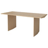 Node High Dining Table, Oak