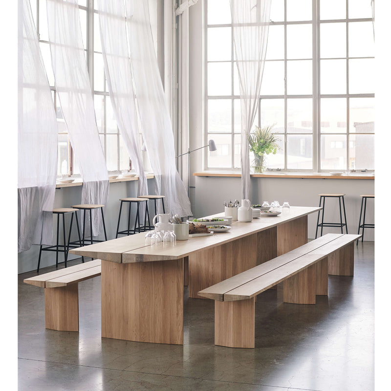 Alp Dining Bench, Oak