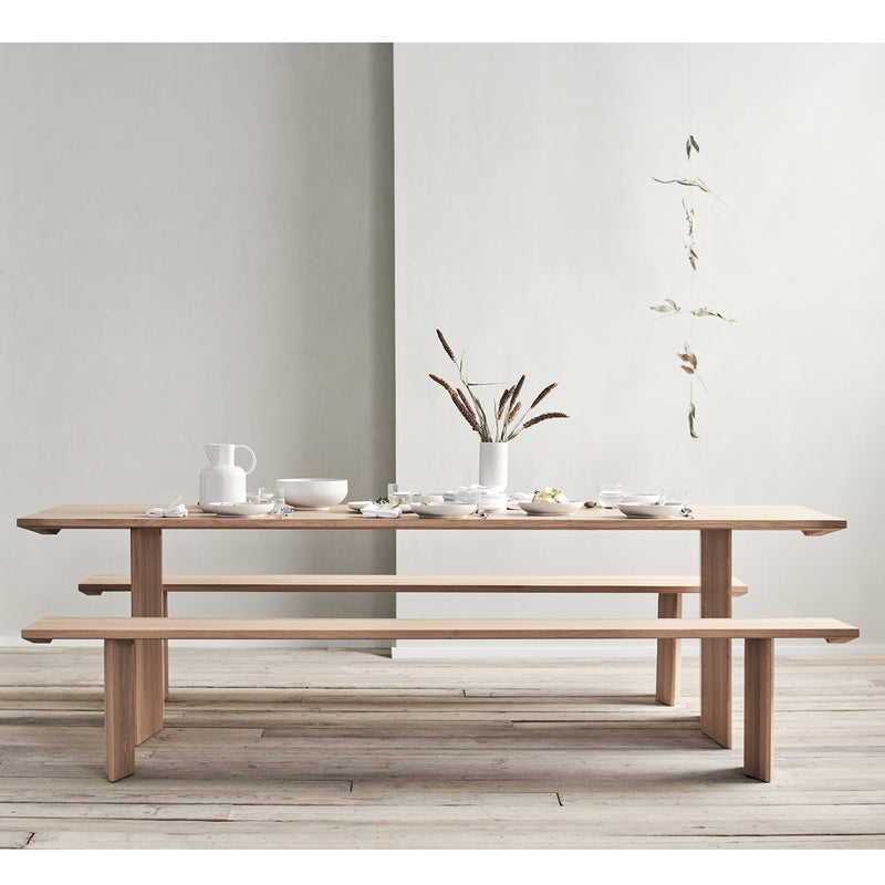 Alp Dining Bench, Oak