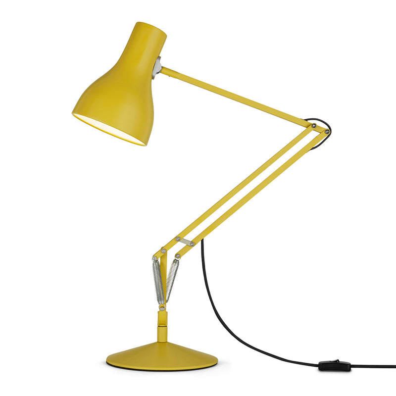 Type 75 Anglepoise Desk Lamp, Yellow Ochre