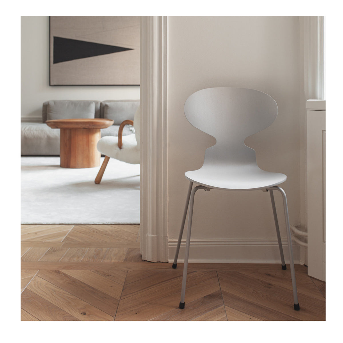 Ant Chair, Lavender Blue - Fritz Hansen