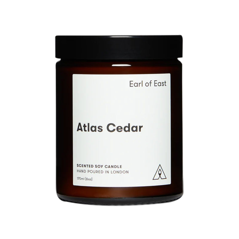 Earl Of East Candle, Atlas Cedar 170ml