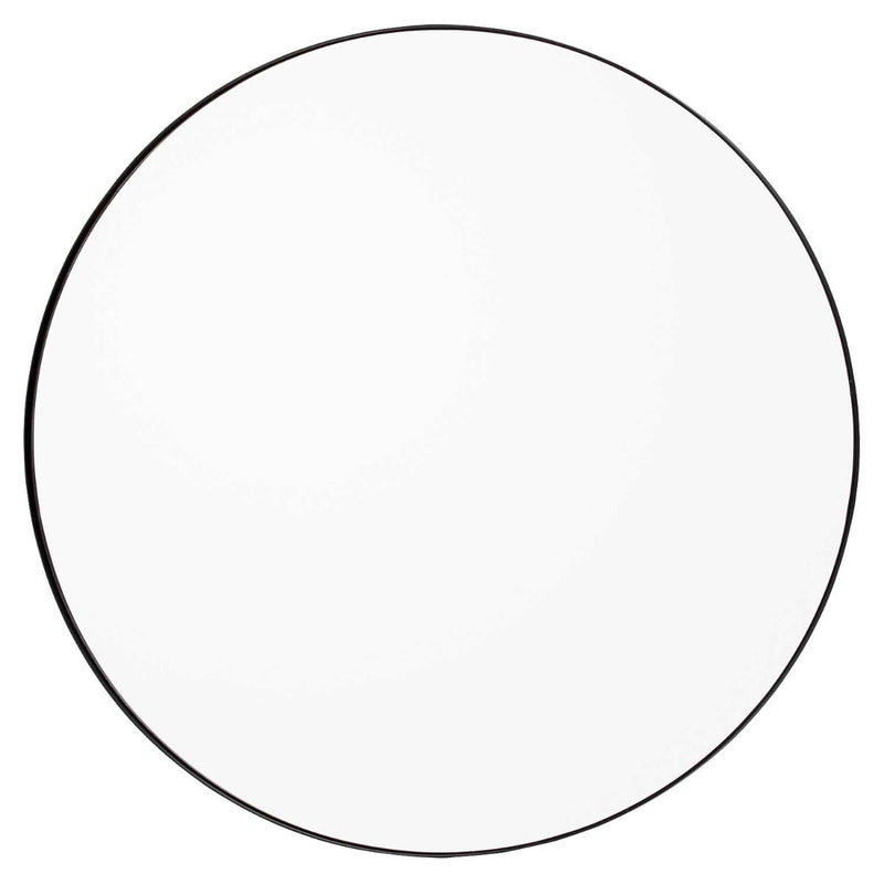 Circum Mirror Large, Black / Clear - Aytm