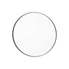 Circum Mirror Small, Black / Clear by Aytm