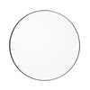 Circum Mirror Medium, Black / Clear by Aytm