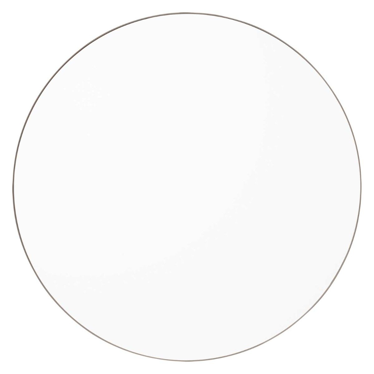 Circum Mirror Large, Taupe / Clear - Aytm