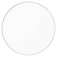 Circum Mirror Large, Taupe / Clear - Aytm