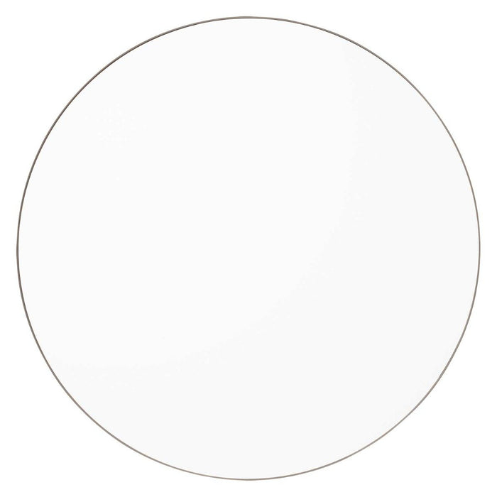 Circum Mirror Large, Taupe / Clear - Aytm