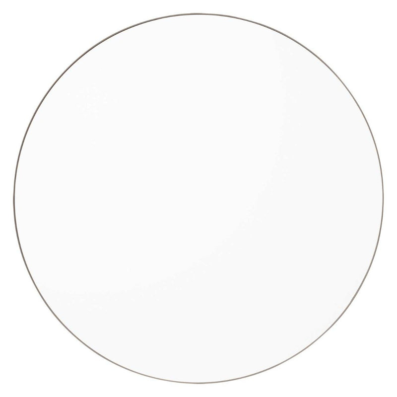 Circum Mirror Large, Taupe / Clear - Aytm
