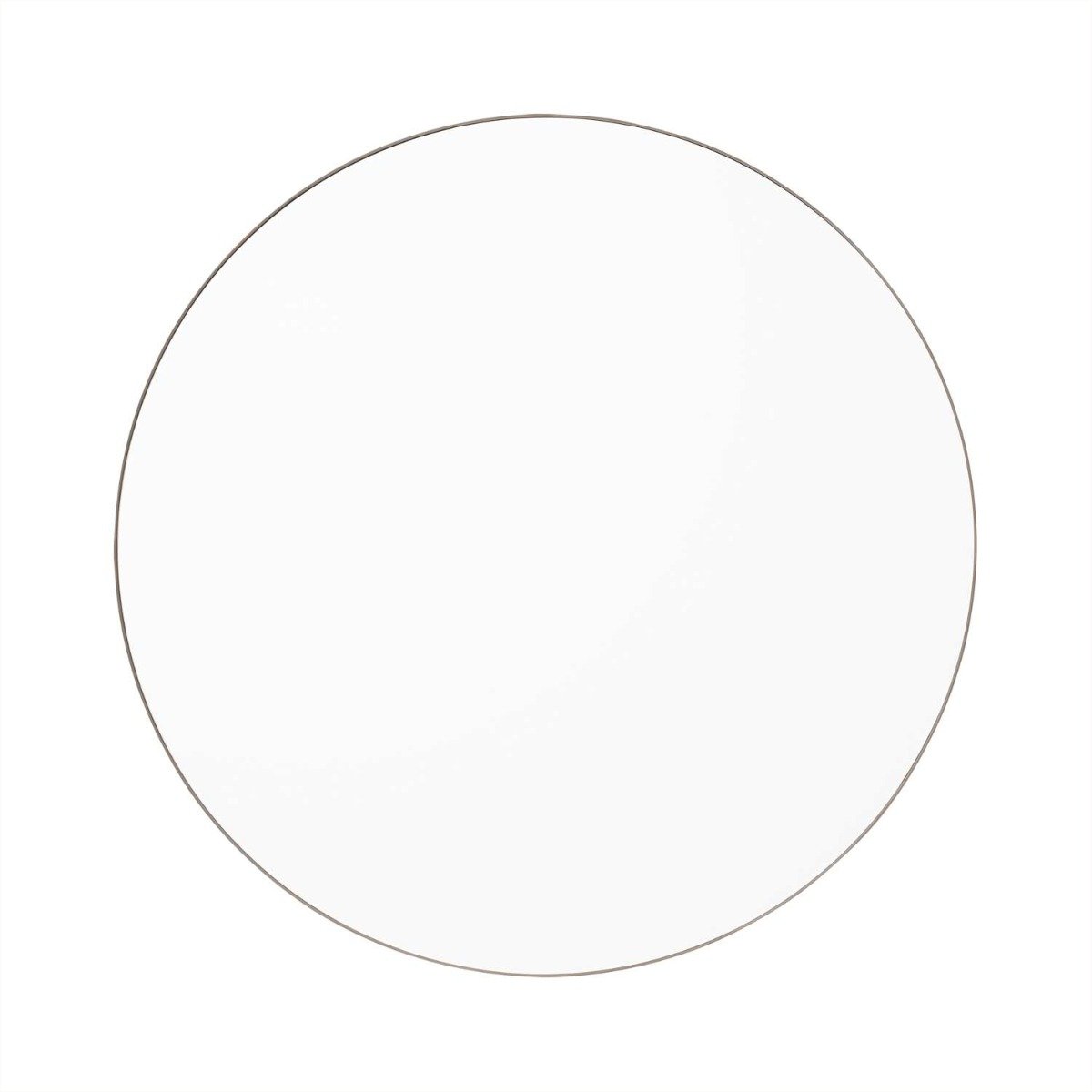 Circum Mirror Medium, Taupe / Clear - Aytm