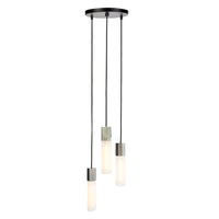 Basalt Suspension Lighting Set, Steel - Tala