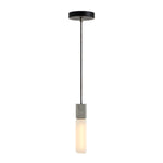 Basalt Triple Pendant Steel
