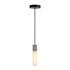 Basalt Suspension Lighting Set, Steel