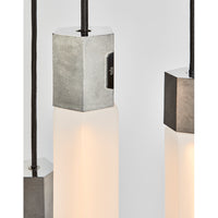 Basalt Suspension Lighting Set, Steel - Tala