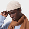Merino Wool Beanie, Oxblood Red