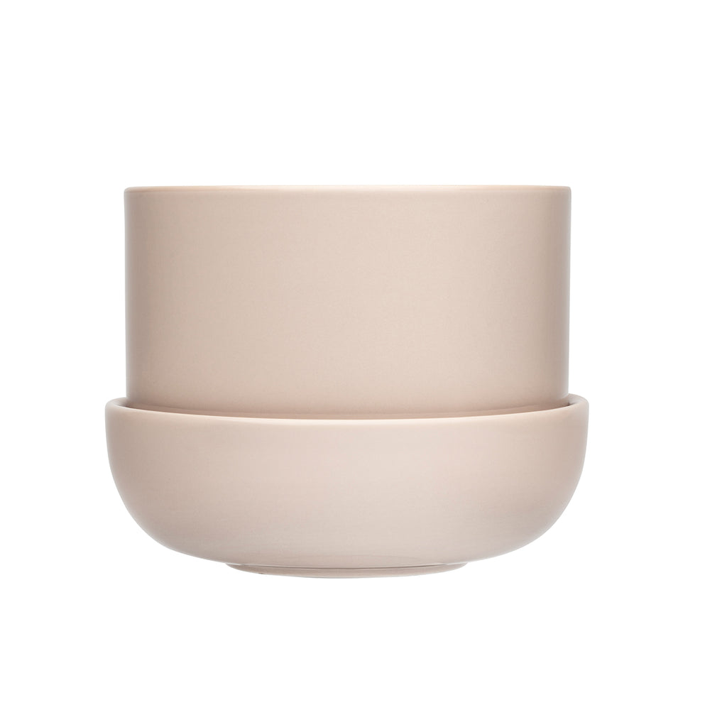 Nappula Plant Pot & Saucer