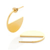 Eleri Earrings, Gold-Plated