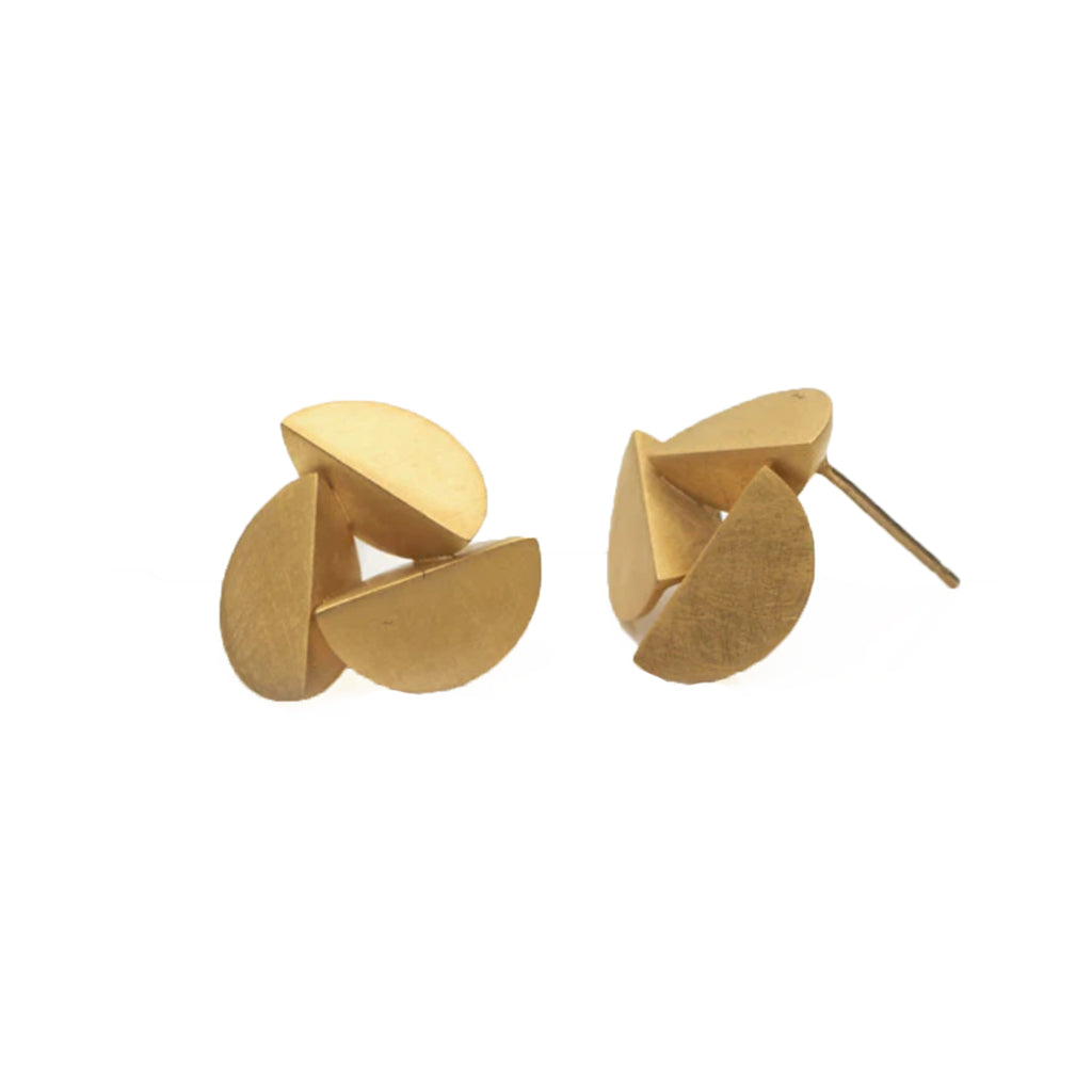 Bella Earrings 3, Gold Plated