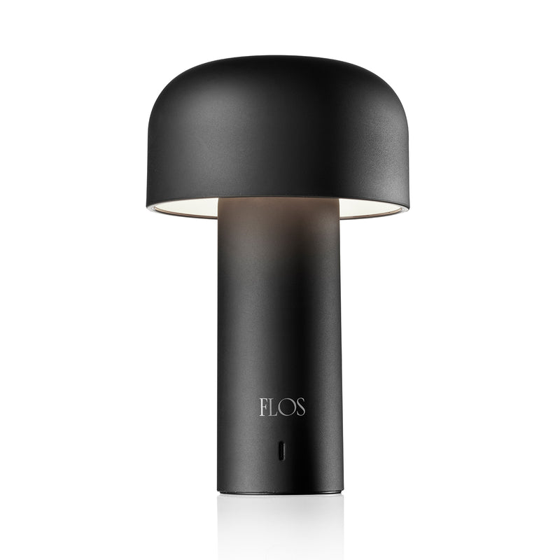 Bellhop Portable Lamp, Matte Black