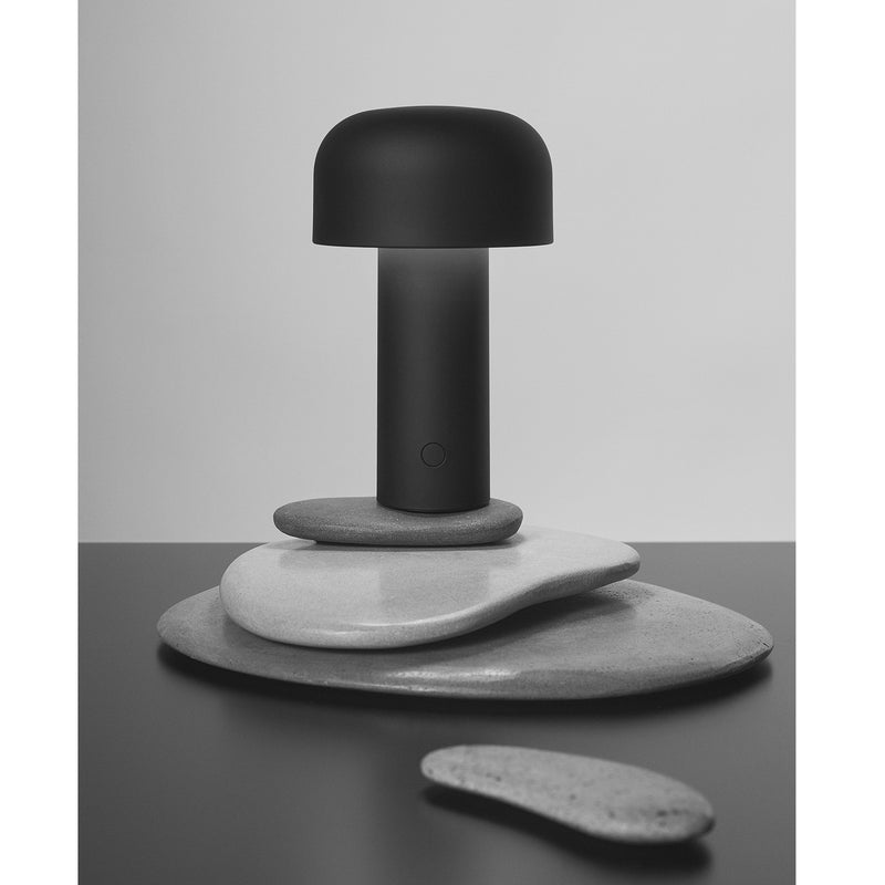 Bellhop Portable Lamp, Matte Black