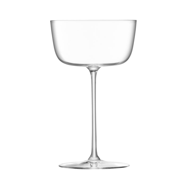 Borough Cocktail Saucers, Set of 4
