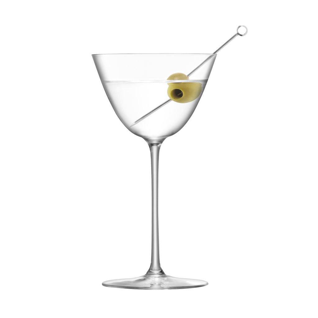 Borough Martini Glasses, Set of 4