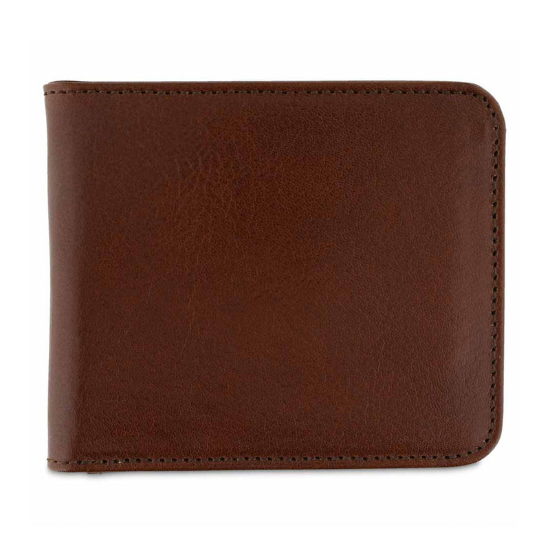 Billfold Wallet, Light Brown