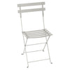 Bistro Folding Metal Chair, Cactus