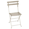 Bistro Folding Metal Chair, Cactus