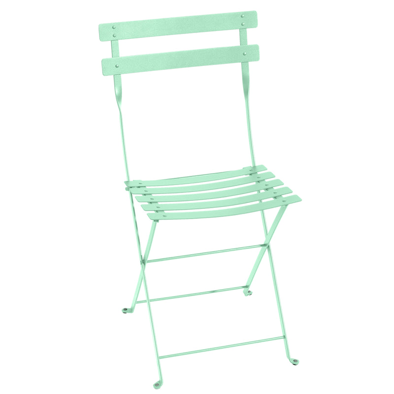 Bistro Folding Chair, Opaline Green