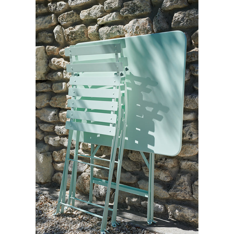 Bistro Folding Chair Opaline Green