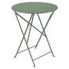 Bistro Round Metal Table, 60cm