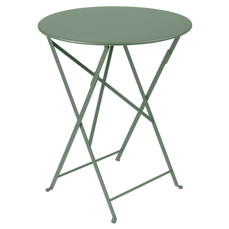 Bistro Round Metal Table, 60cm