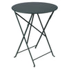 Bistro Round Metal Table, 60cm