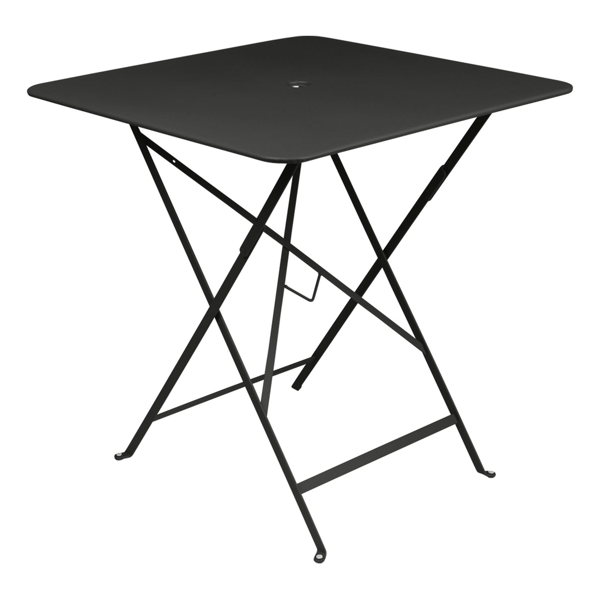 Bistro Square Metal Table, 71cm - Fermob