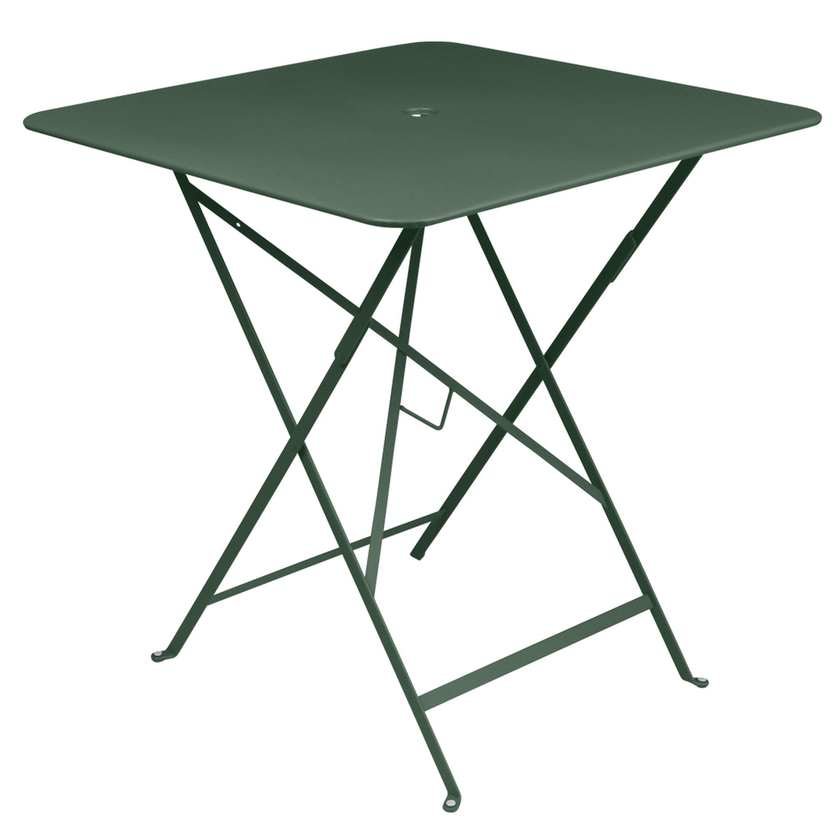 Bistro Square Metal Table, 71cm - Fermob