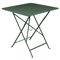 Bistro Square Metal Table, 71cm - Fermob