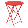 Bistro Round Metal Table, 60cm