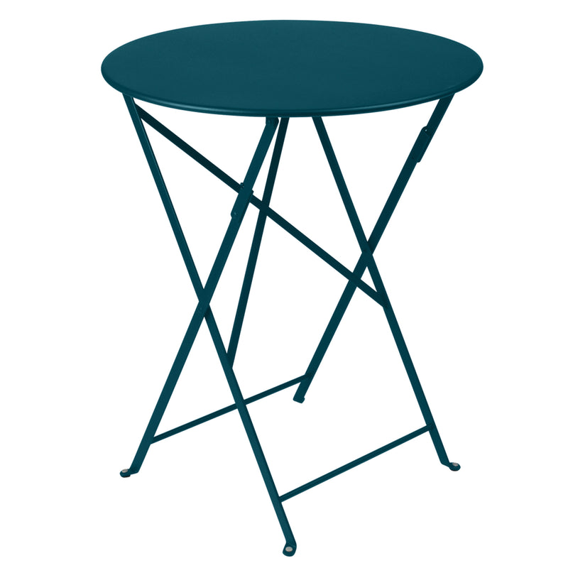 Bistro Round Metal Table, 60cm